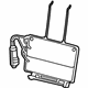 Mopar 68216176AA Lumbar Support Serviced With Seat Back Frame