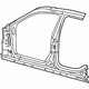 Mopar 68274332AG Reinforcement Bodyside Aperture Front Inner, Passenger Side