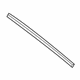 Mopar 68271739AA Weatherstrip Hood To Cowl