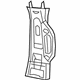 Mopar 1MH96HL1AC Panel B Pillar Upper Trim Includes Grab Handle And Caps