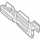Mopar 68192402AA Shield Fuel Tank Heat