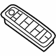 Mopar 68139805AC Switch And Bezel Front Door