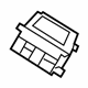 Mopar 68233535AC Module Occupant Restraint