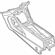 Mopar 5UQ80DX9AA Console Floor Front
