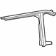 Mopar 68375889AB Frame Door Glass