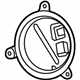 Mopar 68224607AA Ballast Headlamp