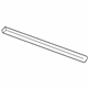 Mopar 55112376AE Weatherstrip Front Door Belt Outer