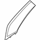 Mopar 6WK02DX9AA Molding A Pillar