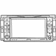 Mopar 68258399AE Radio Multi Media