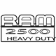 Mopar 68140250AA Nameplate Ram 2500 Heavy Duty