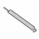 Mopar 55113714AD Spring Deck Lid Hinge