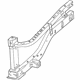Mopar 68350652AD Closure Fender Over Slam Bumpers
