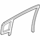Mopar 68040040AD Weatherstrip Rear Door Flush Glass