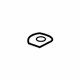Mopar 1WA821XRAA Grommet Lock Knob