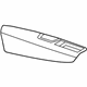 Mopar 1VZ421D3AA Armrest Front Door Trim With Pull Cup