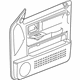 Mopar 5HR061J3AE Panel Front Door Trim