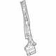 Mopar 68302791AF Panel B Pillar Inner, Driver Side