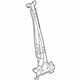 Mopar 68302740AC Reinforcement B - Pillar