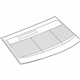 Mopar 68230048AB Backlite