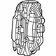 Mopar 68367044AB Caliper Assembly Disc Brake Rear