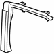 Mopar 55395236AF Frame Door Glass