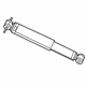 Mopar 68382606AB Shock Absorber Kit Suspension Rear