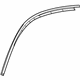 Mopar 68096408AB Retainer Weatherstrip