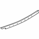 Mopar 68096404AF Weatherstrip, Door Belt Outer