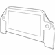 Mopar 68462399AA Lamp License Plate