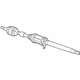 Mopar 68291654AA Shaft Axle Half