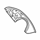 Mopar 68070804AA Wheelhouse Rear Inner