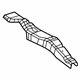 Mopar 68043187AC Reinforcement Rear Rail Front
