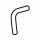 Mopar 52126356AA Hose Coolant Recovery Bottle