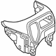 Mopar 5UX13LXHAA Bezel Instrument Panel Lower
