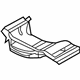 Mopar 68053384AB Duct Floor Console