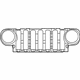 Mopar 6CG99RXFAC Trim Ring Kit Radiator Grille Includes Headlamp Rings