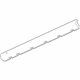 Mopar 1LP86TZZAD Cladding Sill