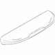 Mopar 5VY08TZZAA Spoiler Liftgate