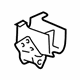 Mopar 55346598 Support Rear Spring, Passenger Side