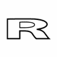 Mopar 68245564AD Nameplate Tailgate R
