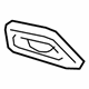 Mopar 68092610AA Exhaust Tip Tailpipe Rear Fascia