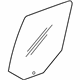 Mopar 55372326AA Glass Rear Door