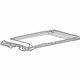 Mopar 68081053AA Frame Sunroof