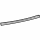 Mopar 68103084AC Weatherstrip, Door Belt Inner Front Door, Passenger Side
