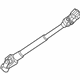 Mopar 68270836AA Shaft Steering Column Intermediate