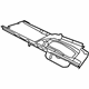 Mopar 68251790AB Cover Load Floor 1ST Row, Under Front Seat