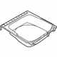 Mopar 68203482AA Frame Load Floor Base