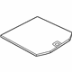 Mopar 5LC23DX9AC Cover Cargo Compartment Includes Latch Release Handle