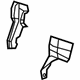 Mopar 1UP492X9AB Shield Riser Upper Bracket