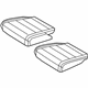 Mopar 6VJ71DX9AA Cover Rear Seat Cushion 3RD Row, Center Driver Side